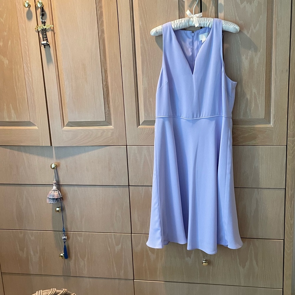 NWT J. Crew Polyester Crepe Dress Size 12 - Picture 3 of 4